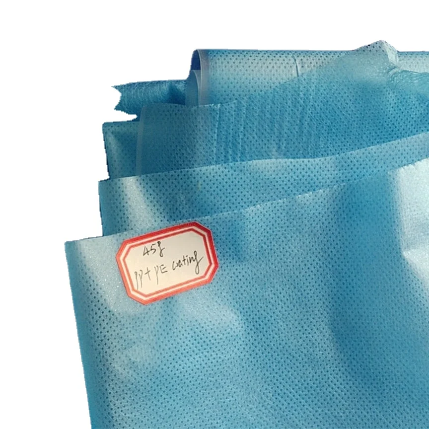 PE film coat pp non-woven fabric SF non-woven fabric
