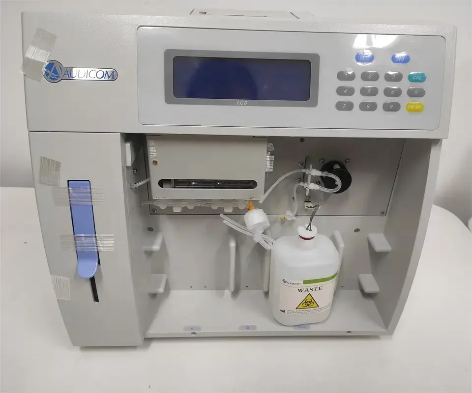 AUDICOM AC9801 Electrolyte Analyzer Blood Test Automatic Ion Electrolyte analyzer