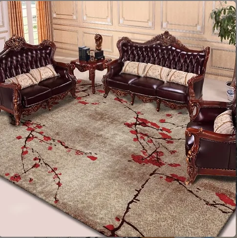 Tufting gun New zealand wool custom area rug acrylic washable hand made Carpets home decor items fur rug for living room