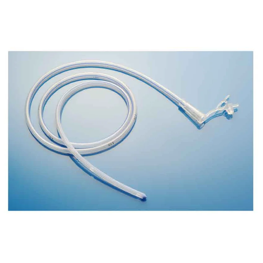 CE Approved Medical Single use Disposable Non-toxic latex Stomach feeding Tube silicon Gastric Tube Medical Nasal Feeding Tube
