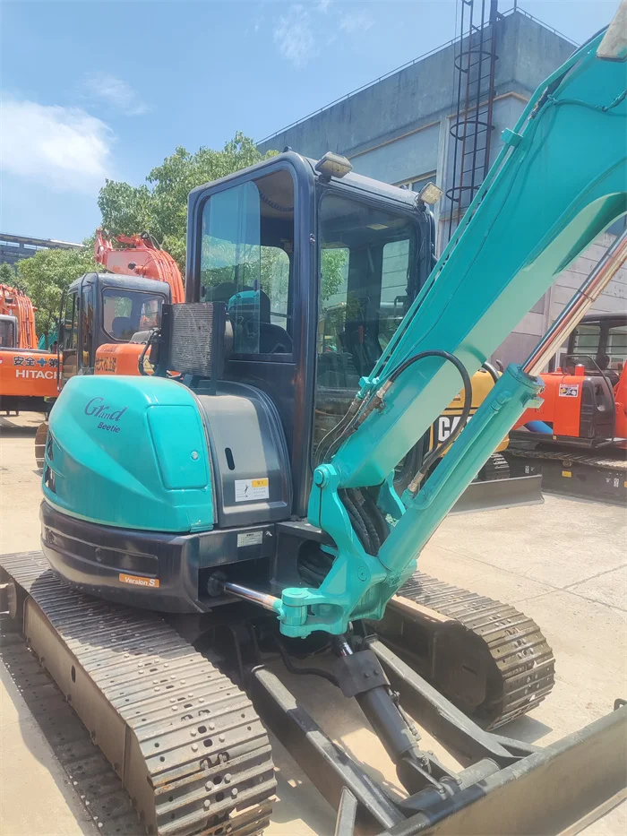 KOBELCO Efficient good price Japan original mini 5T SK50 excavator used for sale SK50 used excavator hot sale