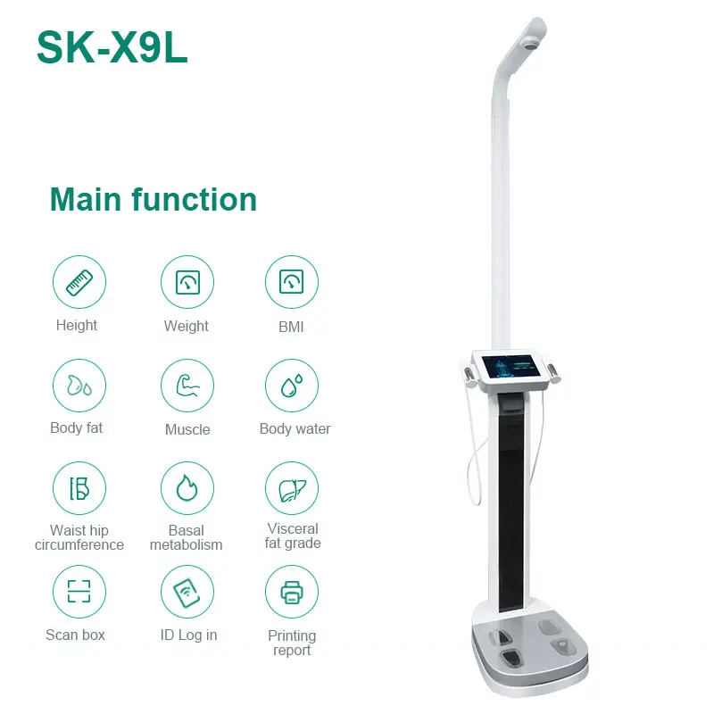 SONKA BMI Body Composition Segmented Element Body Analyzer Bioimpedance Body Composition Analyzer