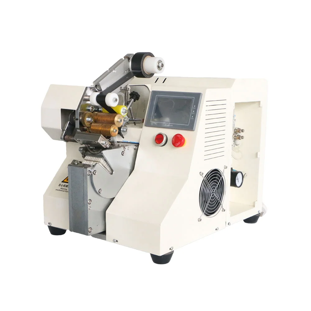 
CS041 tape traverse winding machine automatic tape winding machine wire taping machine 