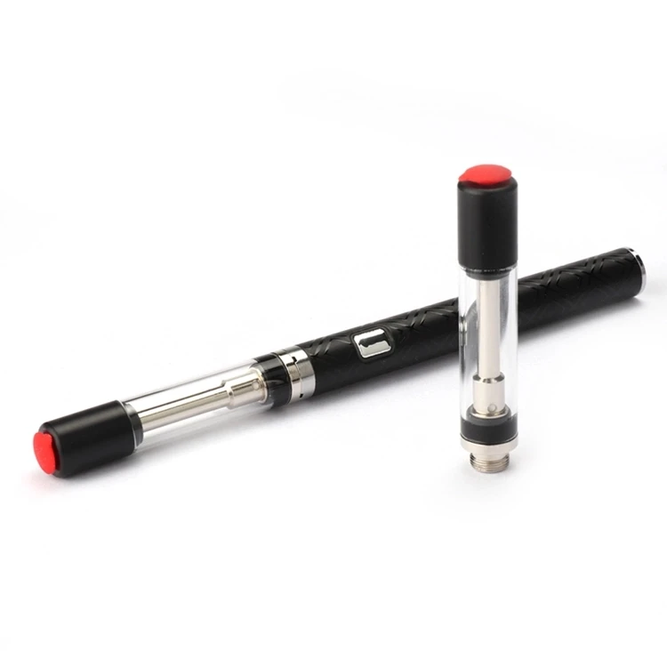 
Heavy Metal Test Passed Ceramic 0.5Ml 1 Ml Refillable Atomizer CBD Oil Carts Cbd Vape Cartridge 
