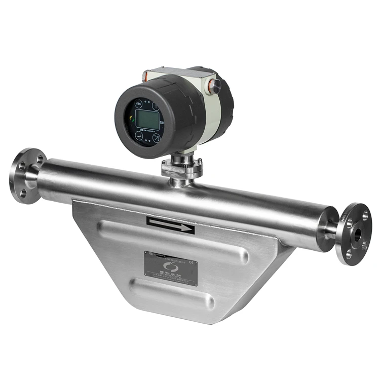 
Sincerity 0.1 Precision Grade Foam Digital Density Coriolis Mass Flow Meter 