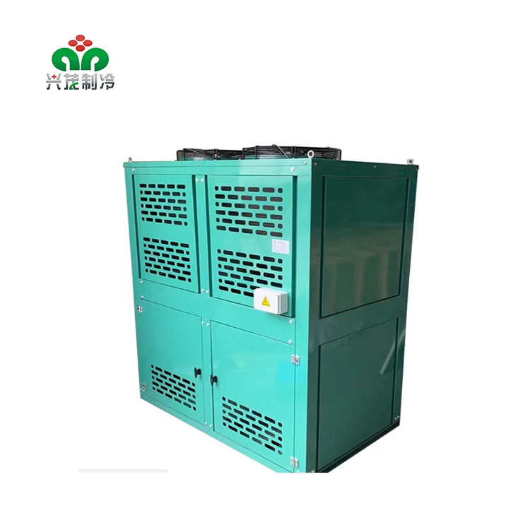 
Factory Hot Sales 2hp 8hp 30 Hp Refrigeration Condensing Unit For Cold Room 