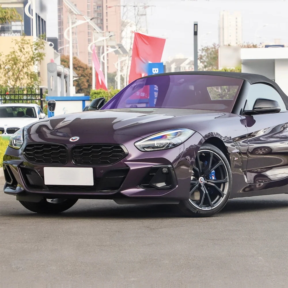 Тонировка с защитой от царапин, винил, Съемный Черный, супер темный, 100 процентов, умный, Солнечный Отражающий оттенок для окон автомобиля, fil