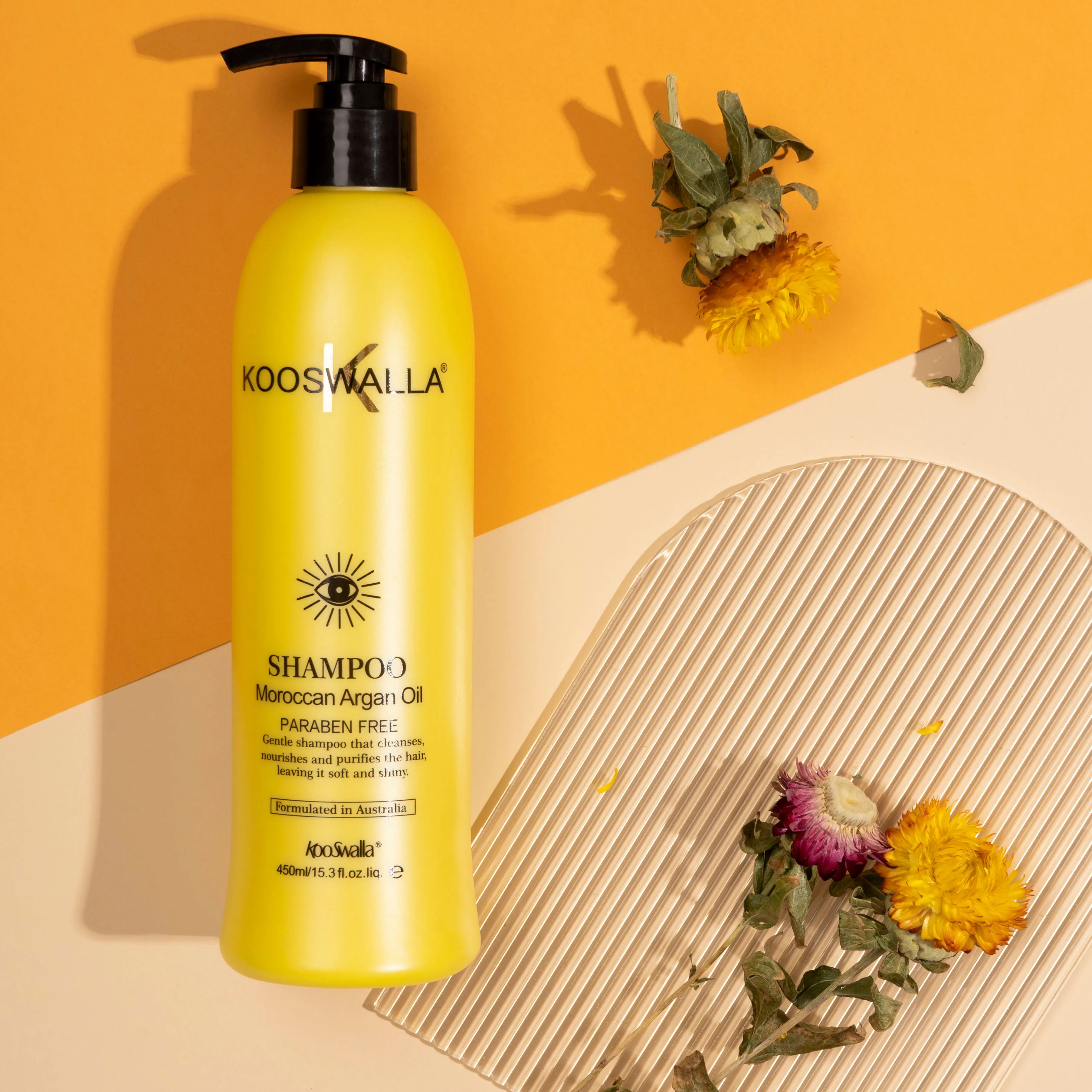 2023 New High Quality 100 % Pure Natural Organic Argan Oil Shampoo For Wig