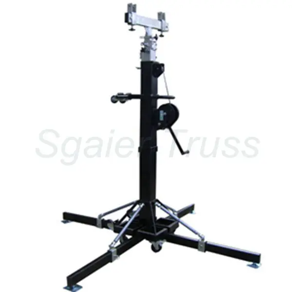 Sgaier Speaker Truss Lift Crank Stand Telescopic Lifting Tower