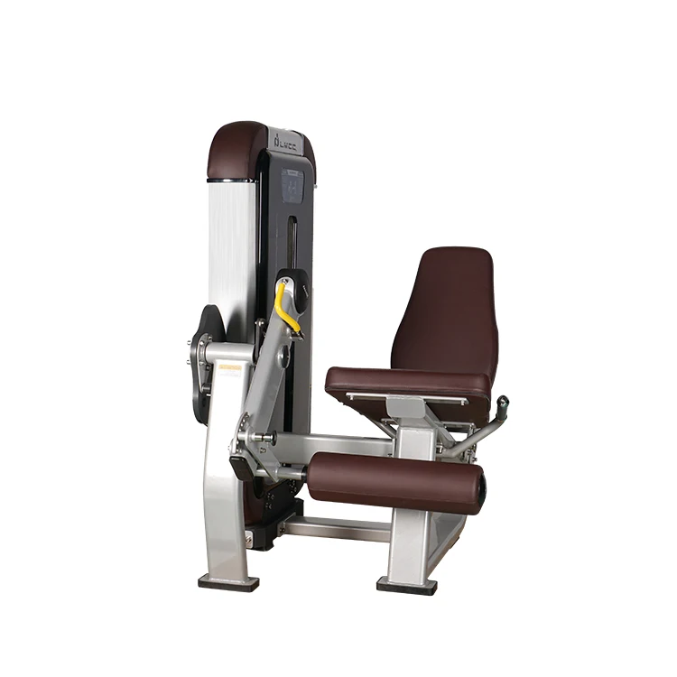 LMCC High-end Factory Gym Fitness Equipment Commercial Leg Extension Machine Seated Prone Leg Extension Curl Strength Machine