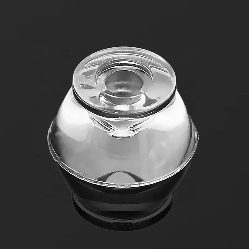 YEJIA Factory Customize Anti Yellowing Silicone TIR Reflect Lens For Led Spot Light