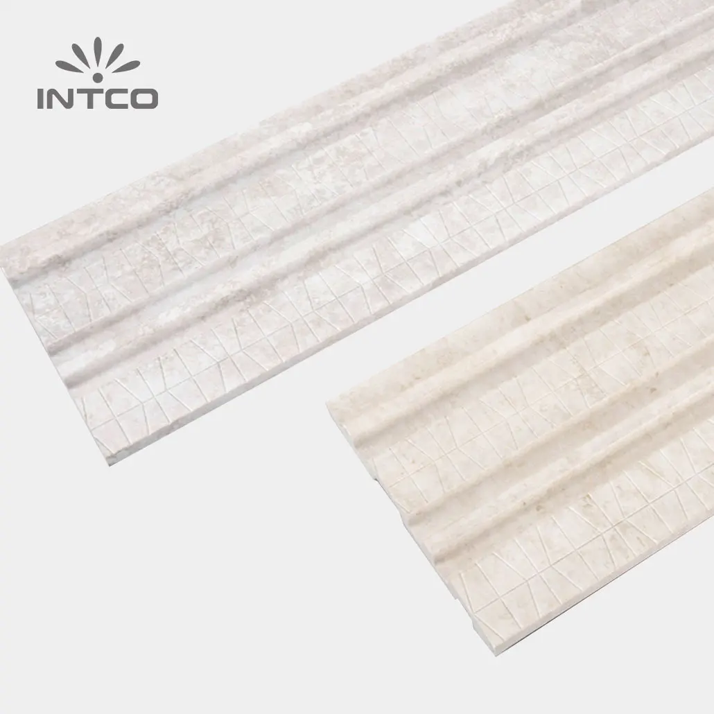 INTCO Quick to Install Eco-friendly Home Decor Waterproof Anti-moth 3D Design Indoor Wall Panel