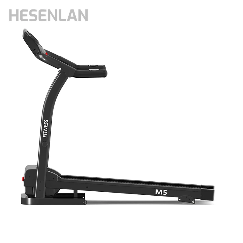 Hesenlan Large-Screen Easy Installment Tredmill Home Motorized Folding Sports Treadmill