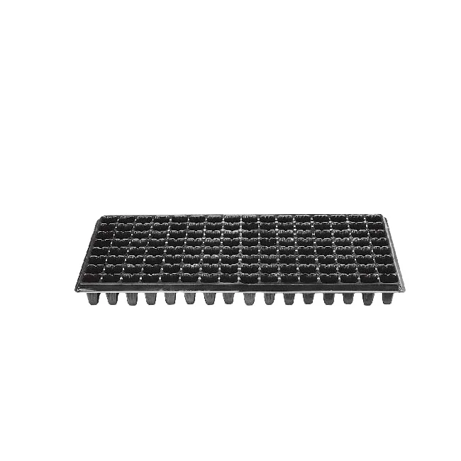 128 Cells Cheap Bulk Gardening Planting Plastic Seedling Trays for Flowers and Plants