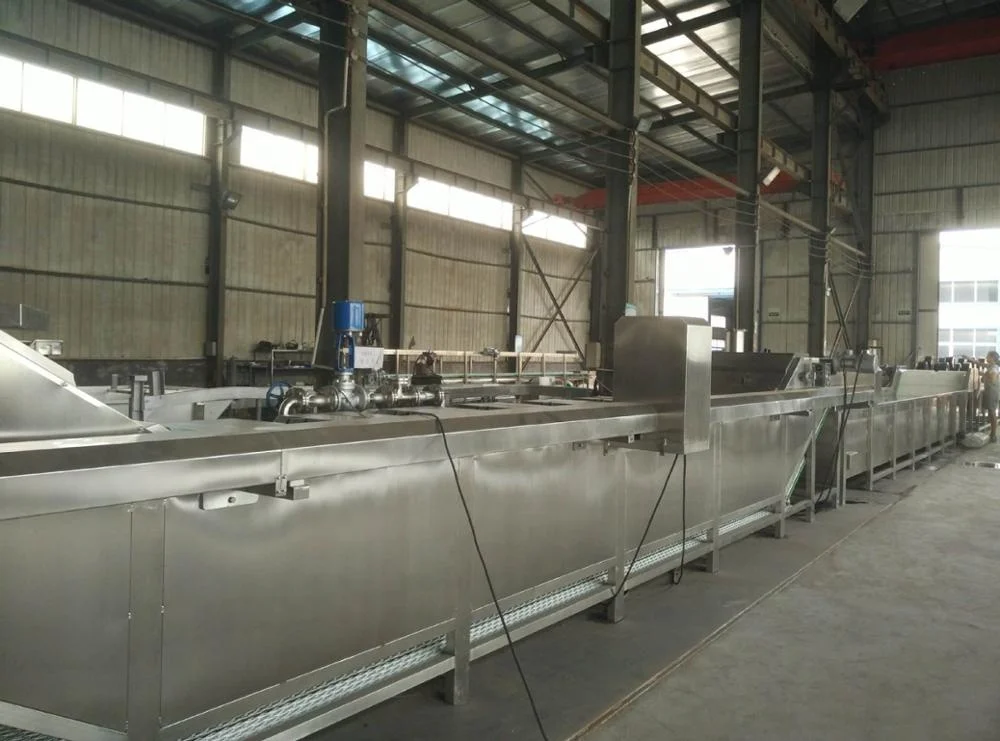 Low Temperature Food Pasteurization Machine Production Line