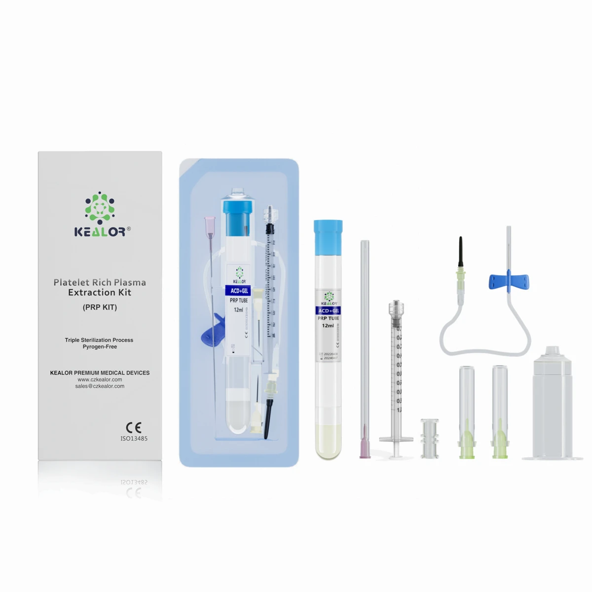 Platelet rich plasma  PRP Tube with acd gel and anticoagulant /sodium citrate