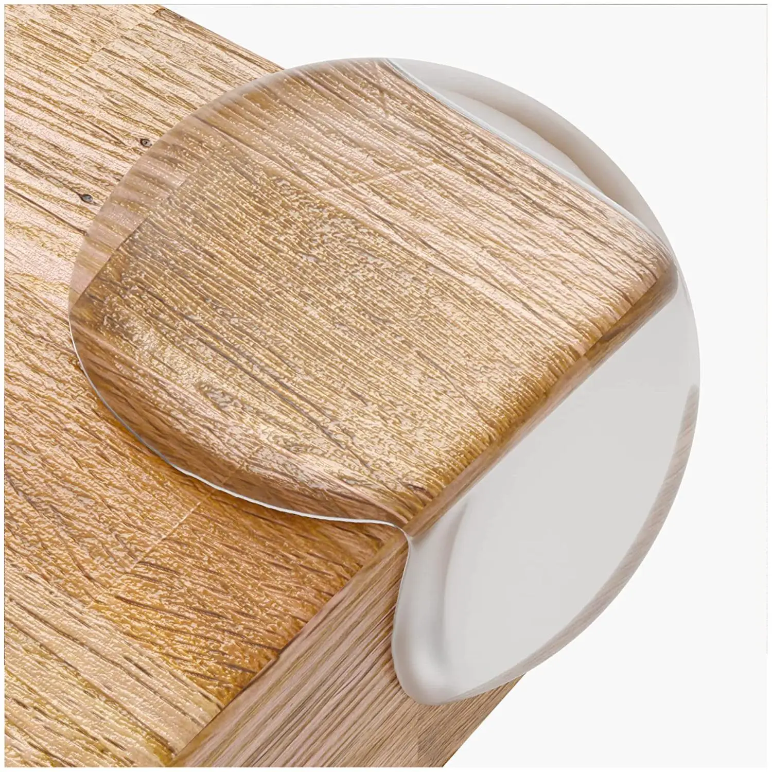 Table corner protection pads to avoid baby bumps