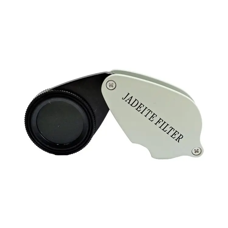 Foldable Chelsea Jadelite Filter For Gem Emerald 20mm Diameter Identification Tools For Gemstone Gemmological Instruments