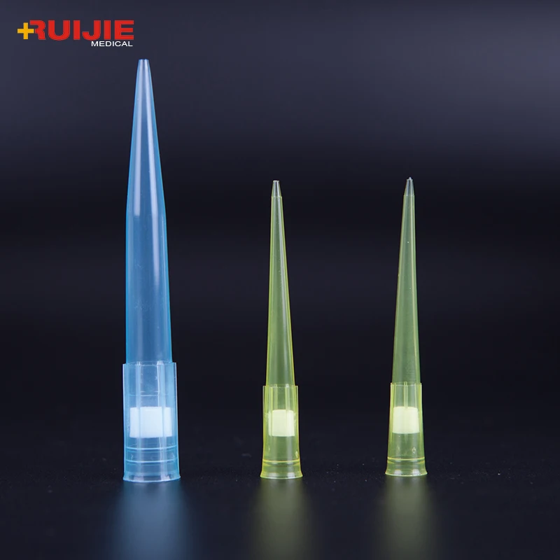 10ul медицинский белый Gilson микропипетка фильтр пипетки советы