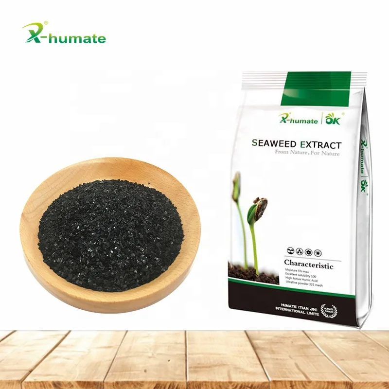 
Super Green Organic Fertilizer Seaweed Extract for Plants 100% Natural Seaweed 