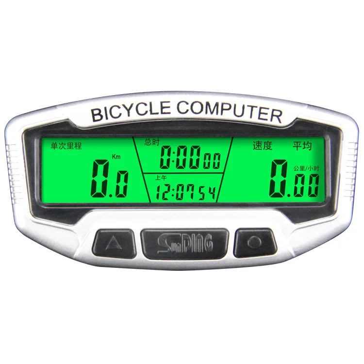 Road bike universal speedometer wholesale large screen digital wireless bicycle computer