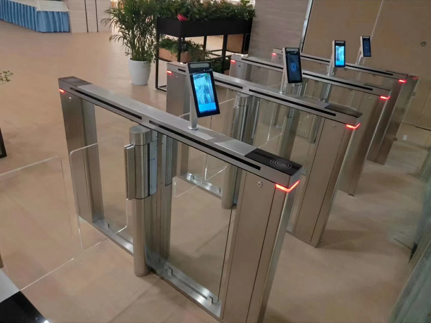 Automatic Fast Speed Gates Machine Access Control System Speed Barrier Gate Turnstile Mechanism