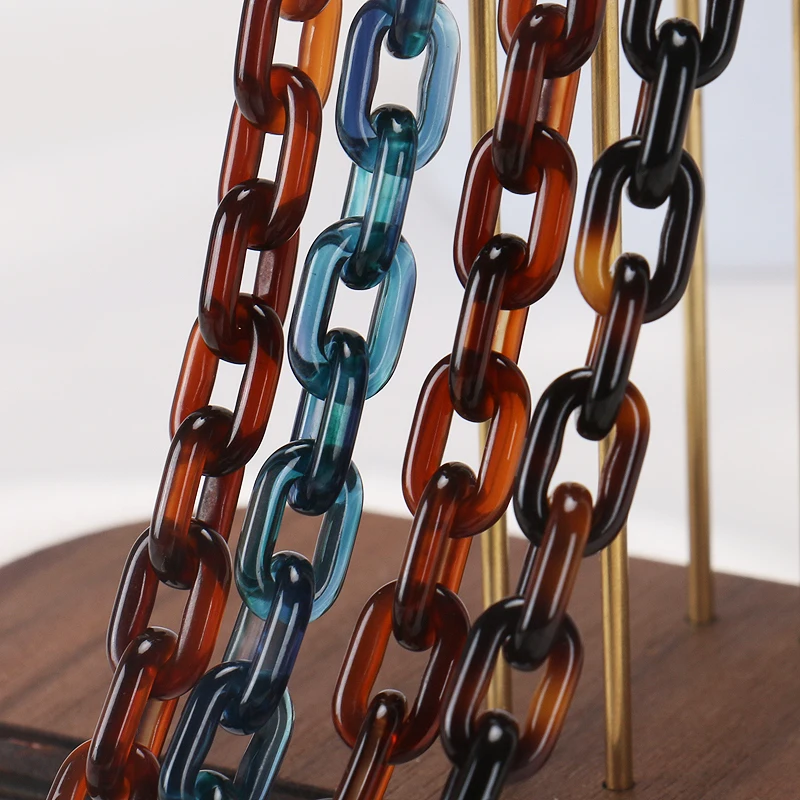 custom vintage acetate tortoise sunglasses chains women glasses cord accessories eyeglasses chain