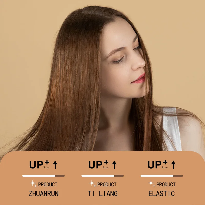 Ginger Hair Care Solution Smooth Care Hair Ginger Series