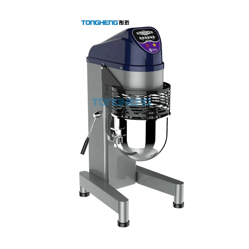 Toast Pastry Spiral Mixing Machine Dough Mixer Flour Dough Kneader For Bakery
