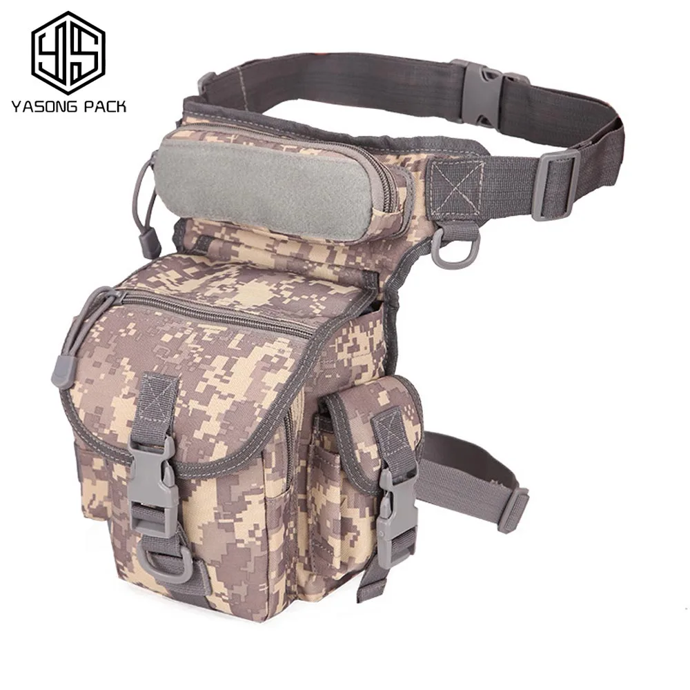 Wholesale Factory Outdoor Sport Camouflage Amy Pattern Man Men Outside Tools Belt Bag Waist Bag