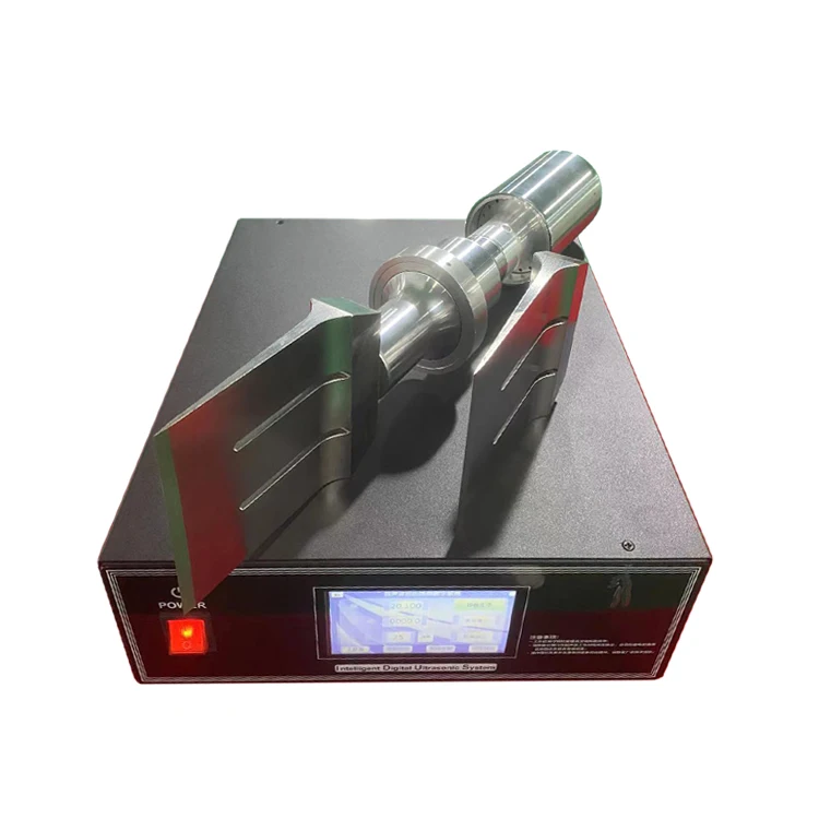 High power ultrasonic rubber cutting machine 20KHzSilicone cutting knife