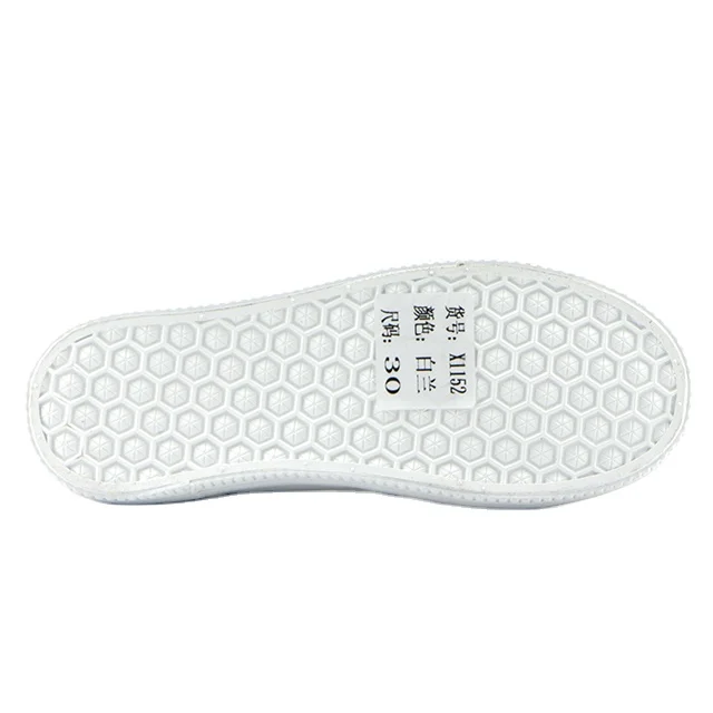 
kids white casual vulcanized shoes air force hook and loop sneakers 