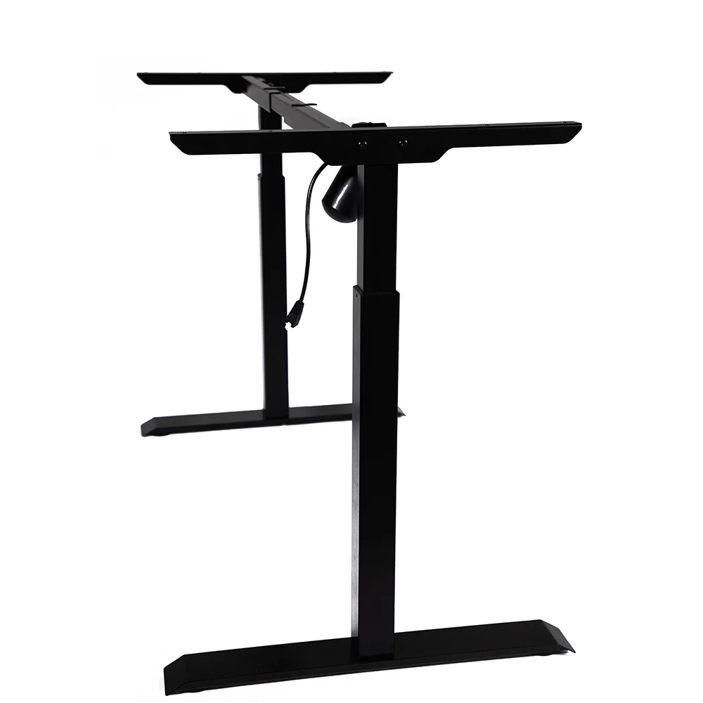 
Warranty 10 Years Computer Office Uplift Lifting Desk Heavy Load 130 KG Height Adjustable Table Smart Electric Standing Desk 