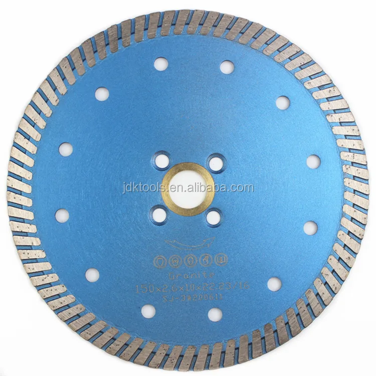 Diamond cutting blade for ceramic tile