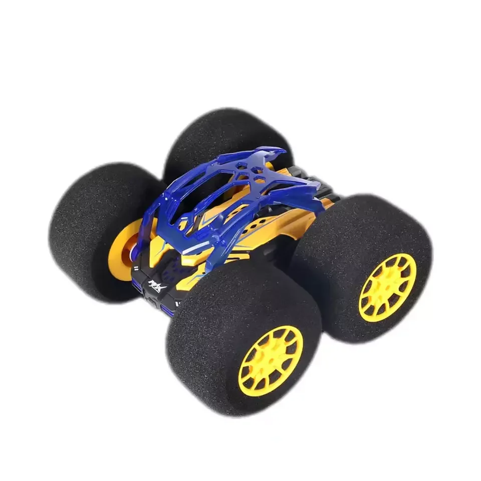 Big foam wheel rc car kids 2.4G Automatic climbing acrobatic car vehicle stunt remote control car toy
