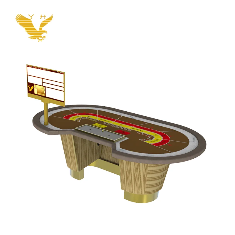 YH 96inch по индивидуальному заказу казино покера стол для азартных игр для игры в покер