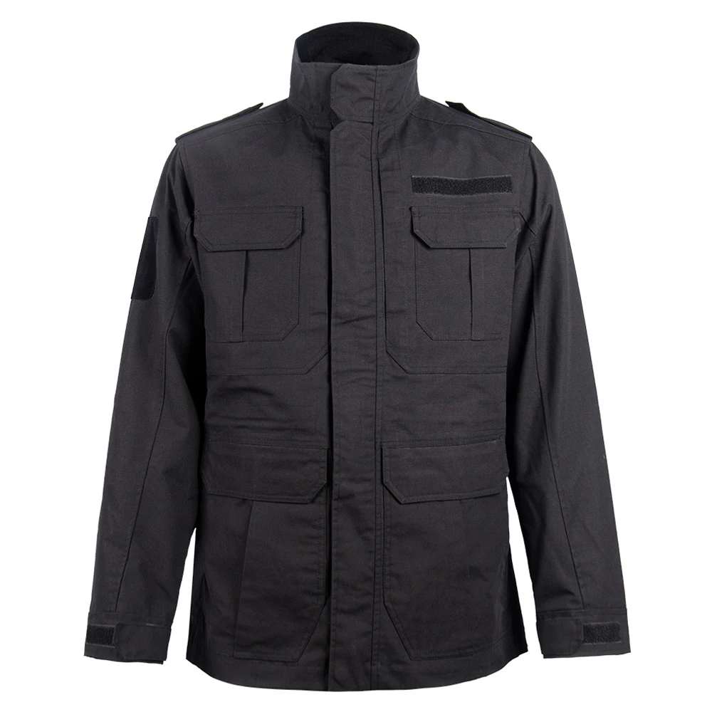 Jackets Men Fashion Winter Windproof T/C Uniforms Manufacturing M002