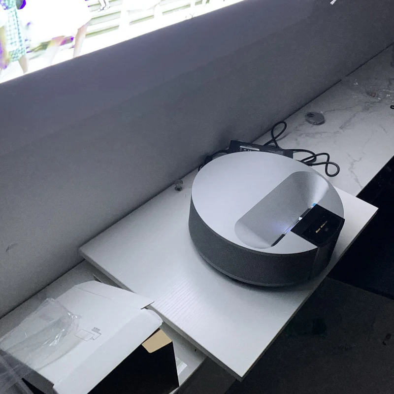 Телескопическая сцена для лазерного ТВ-проектора UST, расширенный стол до 40 см, регулировка вверх и вниз опционально