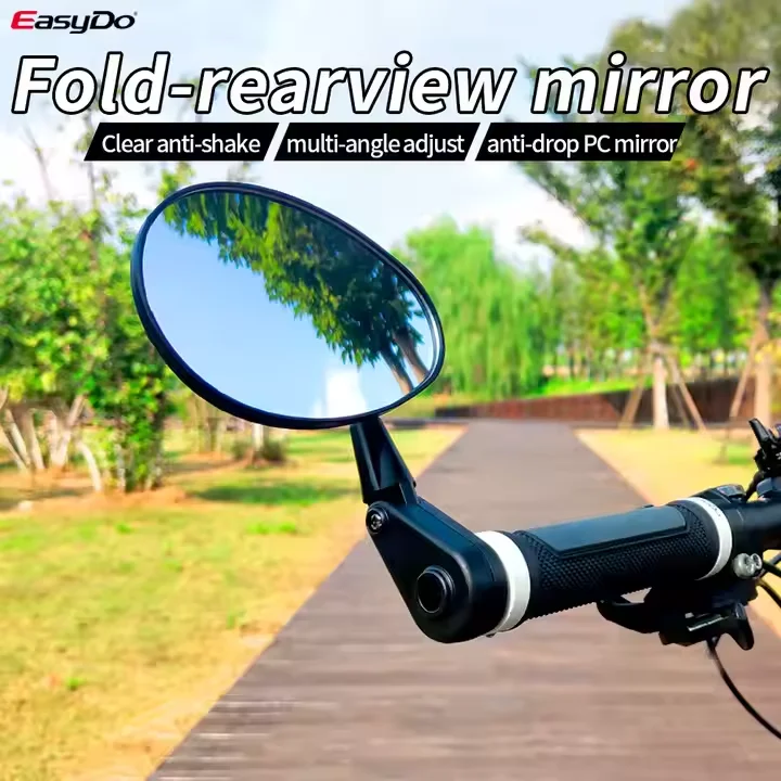 Bicycle Rearview Mirror 360 Degree Adjustable Rear View Bike Mirror Bicycle Mirror For MTB