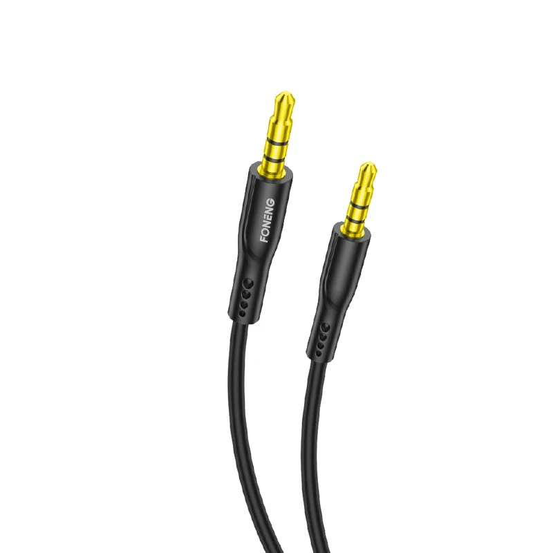 FONENG хорошее сочетание аудио aux-кабеля 3,5 мм и 3,5 мм наушники Проводная стереогарнитура от поставщика кабеля
