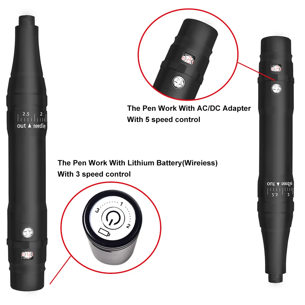 Cheap Factory Price Permanent Makeup Machine Wireless Tattoo Eyebrow Machine