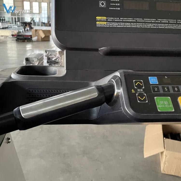 Euro Standard Gym Equipment Touch Screen Commercial Treadmill Fitness Treadmill Running Machine Commercial Gym Treadmill