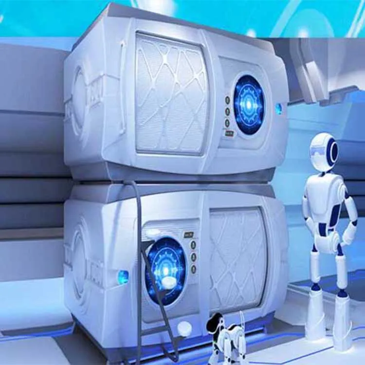 2022 Chinese Factory Custom Large Transparent ABS Blister vacuum forming thermoforming plastic space capsule