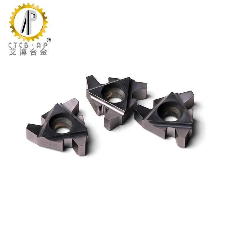 Good Price High Performance CNC Inserts 22ER Carbide Threading Insert