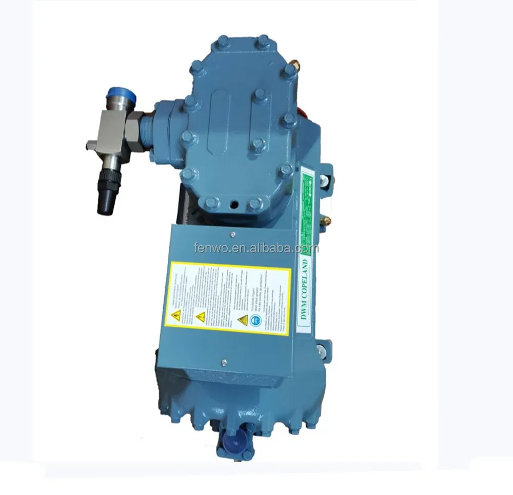 DWM Copeland полугерметичный компрессор ДВМ модель D3SS-150X-AWMD из 15HP для промышленных холодильных