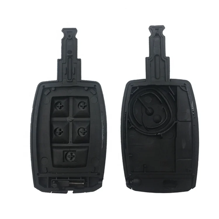4 + 1 5 кнопочный автомобильный пульт дистанционного управления умный ключ пустой корпус Fob для Volvo C30 C70 S40 V50