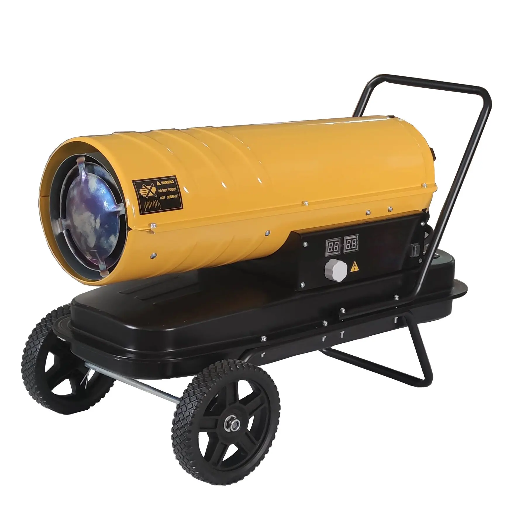 80kw portable industrial diesel heater with good quality and best price