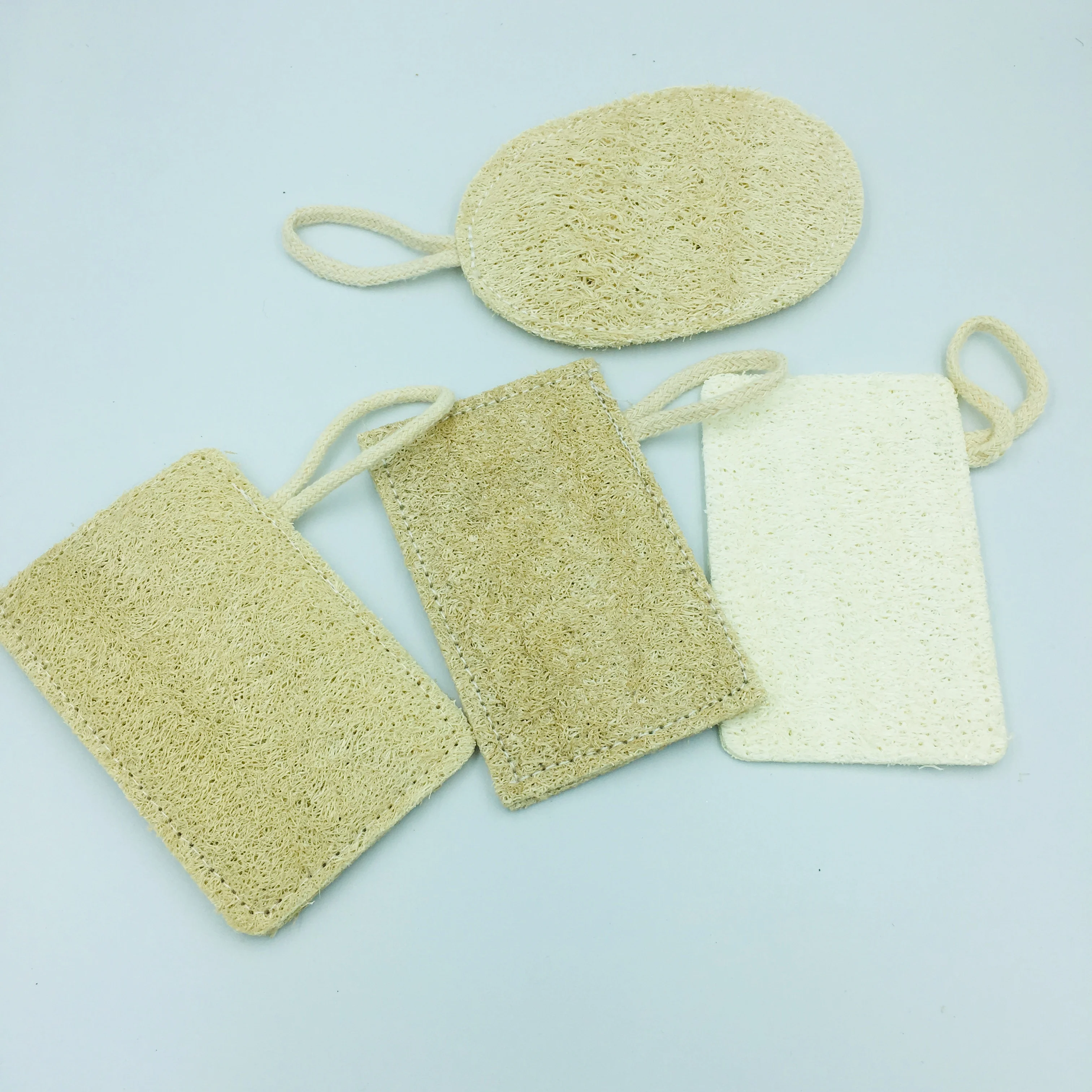 Оптовая продажа натуральная непрерывная губка Luffa для мытья