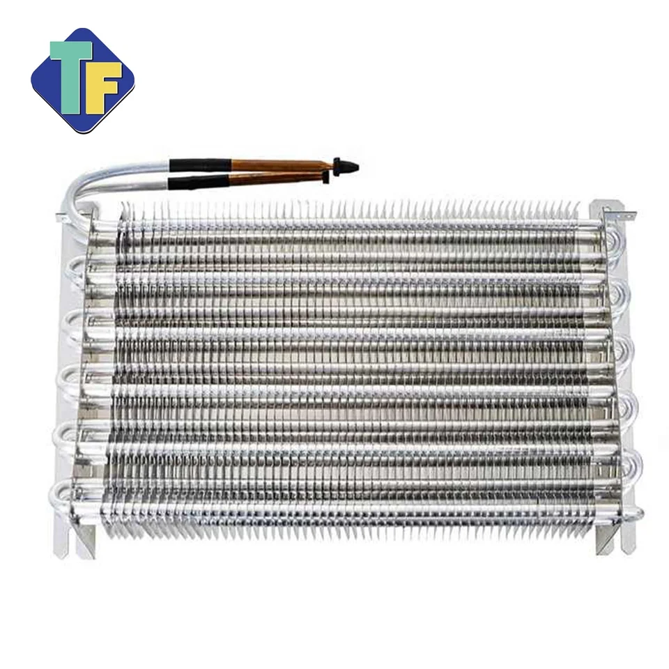 Serpentine Evaporator Refrigerator No Frost Aluminium Evaporator for Refrigeration