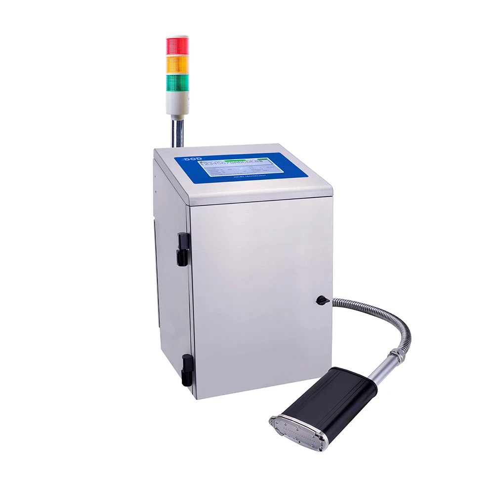 Large Character Nozzle Font Thermal Glass Stone Logo Tij 2.5 Industrial Handheld Expiry Date Barcode Printer For Metal Food